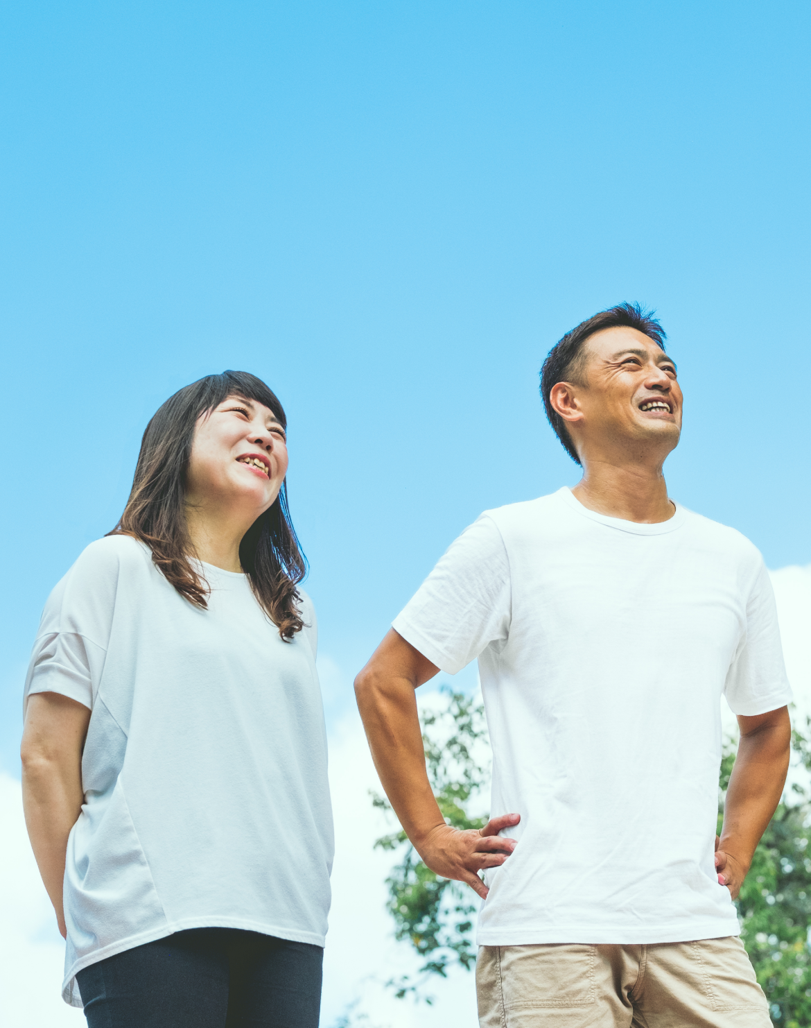 男性と女性